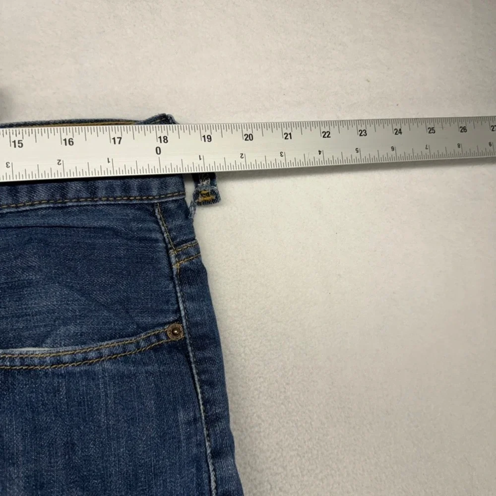 Vintage Levis Jeans Mens 36x32 Blue Denim 512 Bootcut Baggy Distressed Y2k 2000s